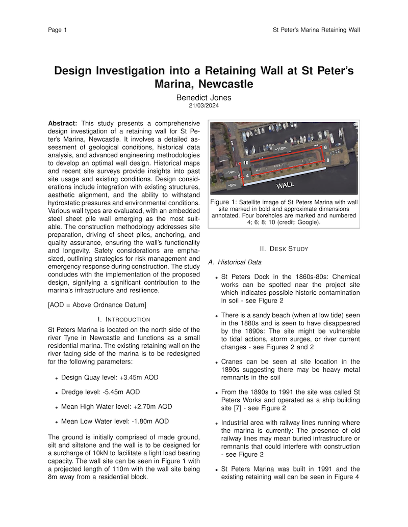 Civil Design